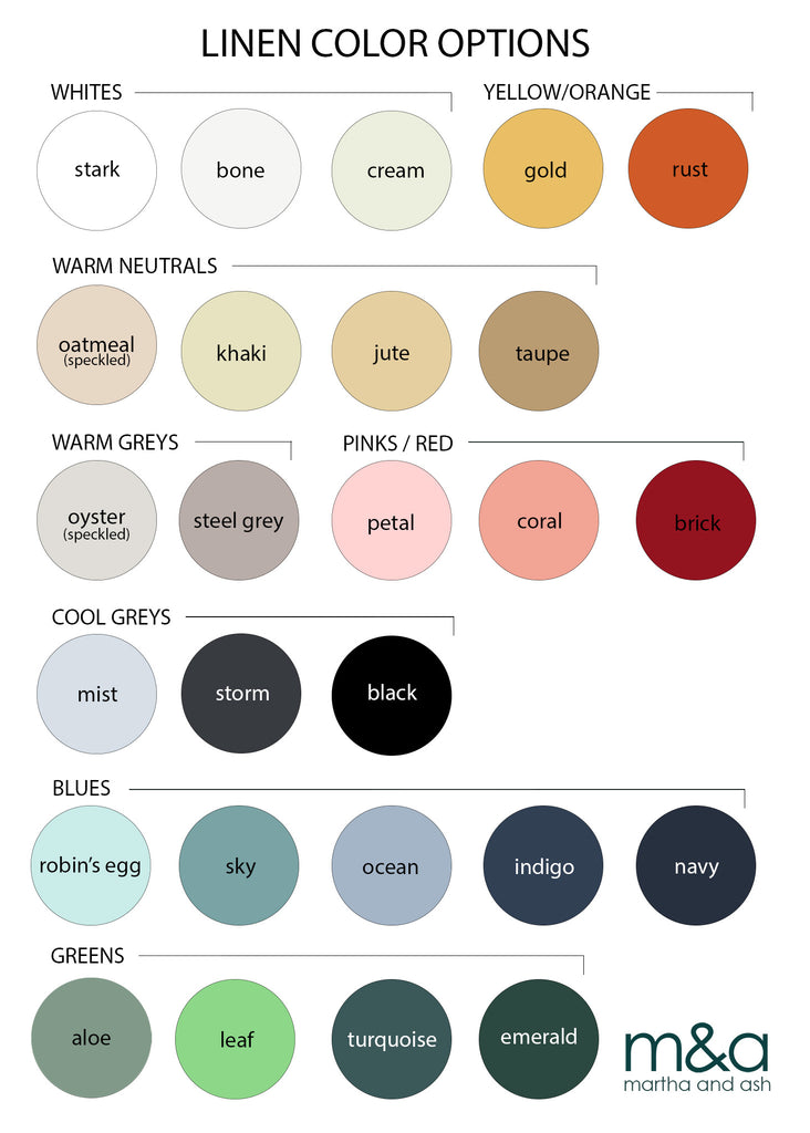 Banded Drapery Panels - 28 Color Options – Martha & Ash