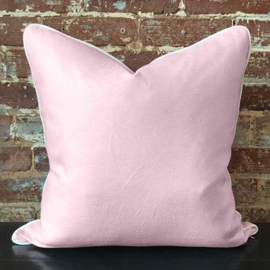 Light Pink Linen Pillow – Martha and Ash